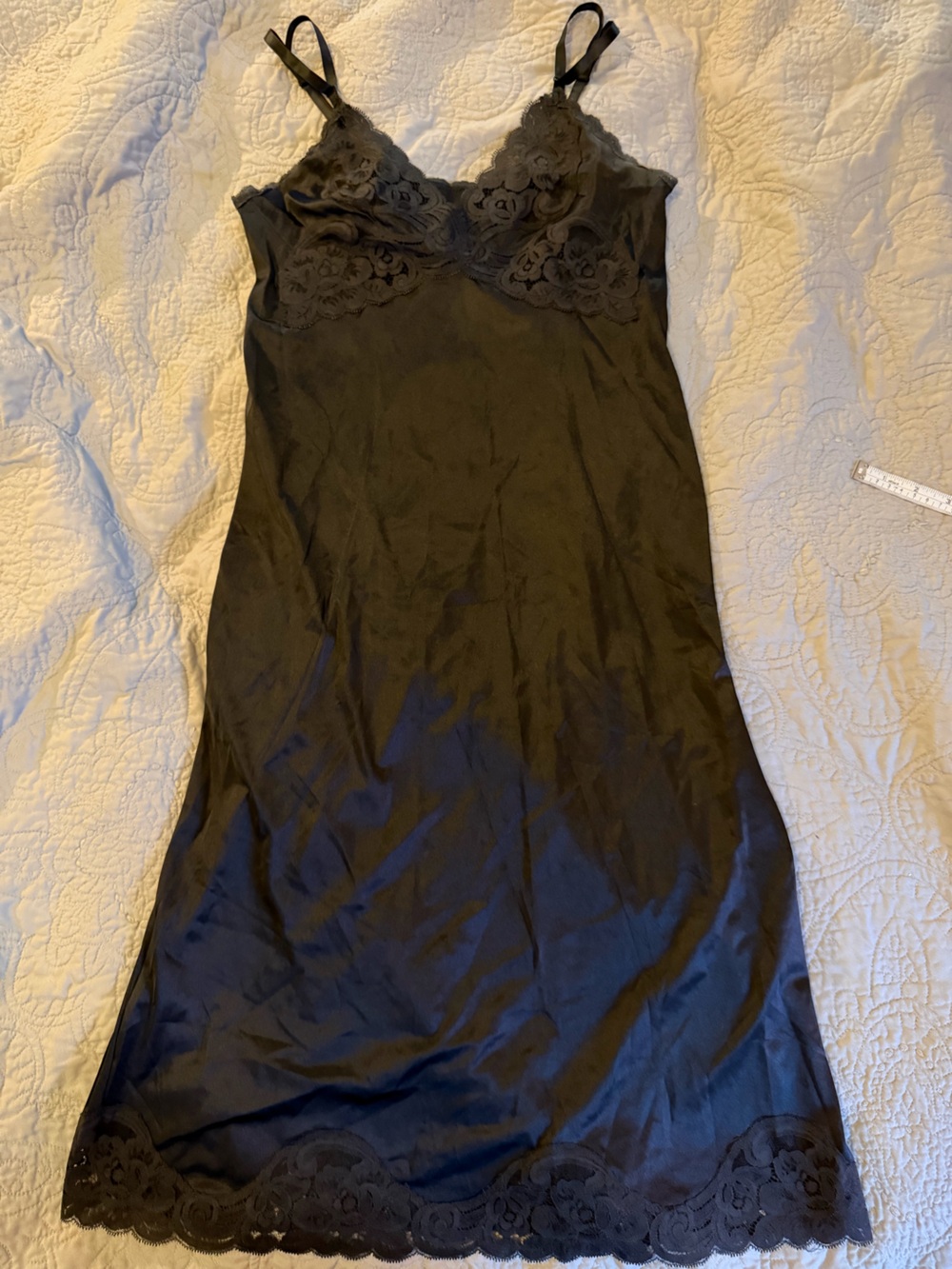 Vintage vanity Fair slip Dress - fairycore, Fairygrunge